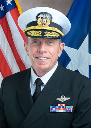 RADM Michael E. Fossum '80, USMS Hon. USAFR (Ret.)