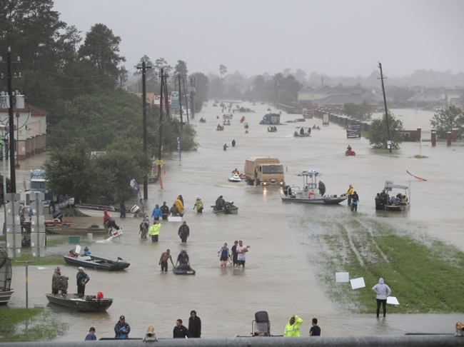 Image for 'Texas A&M, UMD Report: Urban Flooding Disrupts Local Economies, Public Safety, Housing Equity' article.