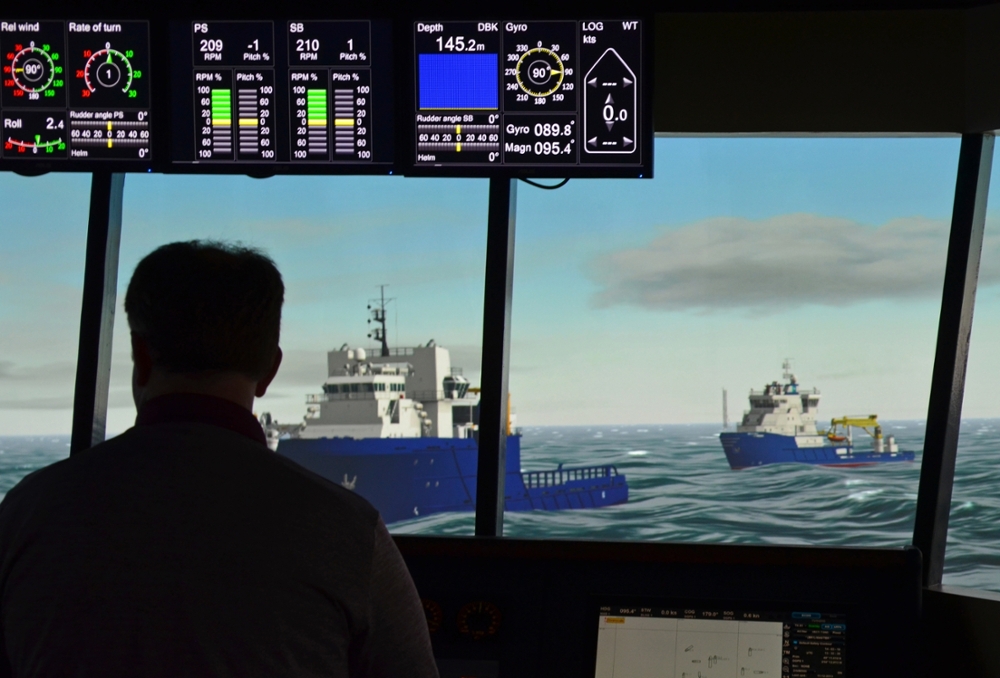 Image for '$81,000 of New Equipment Will Pay Dividends in Ship Simulator Training' article.