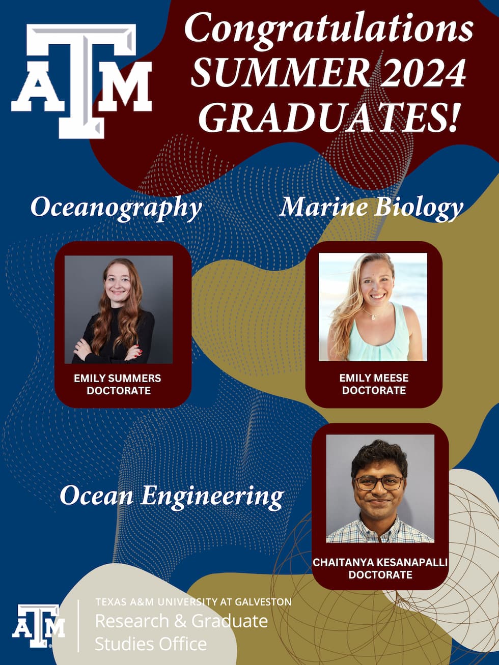 Congratulations Graduates